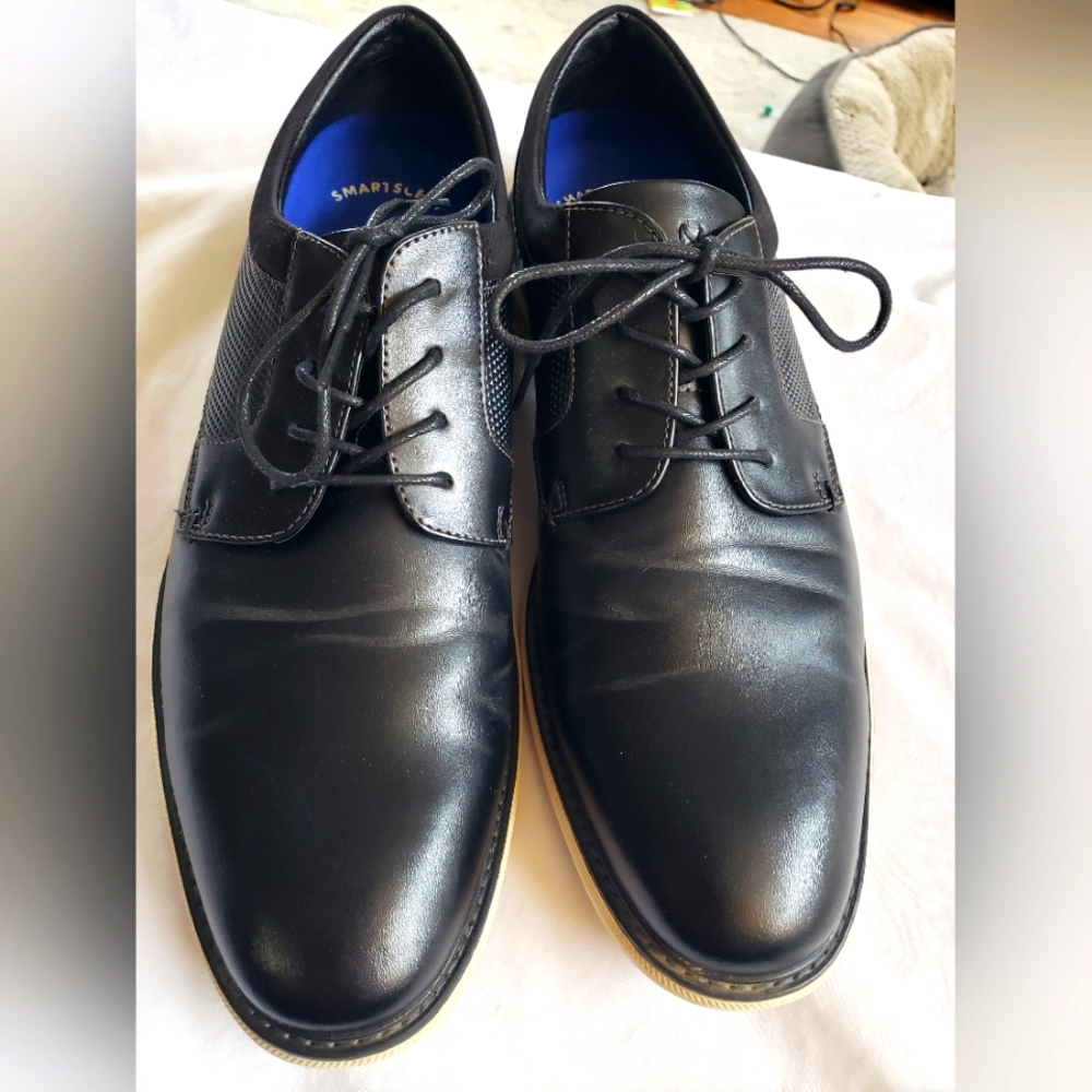 Nunn Bush® Chase Men's Plain Toe Oxford Shoes